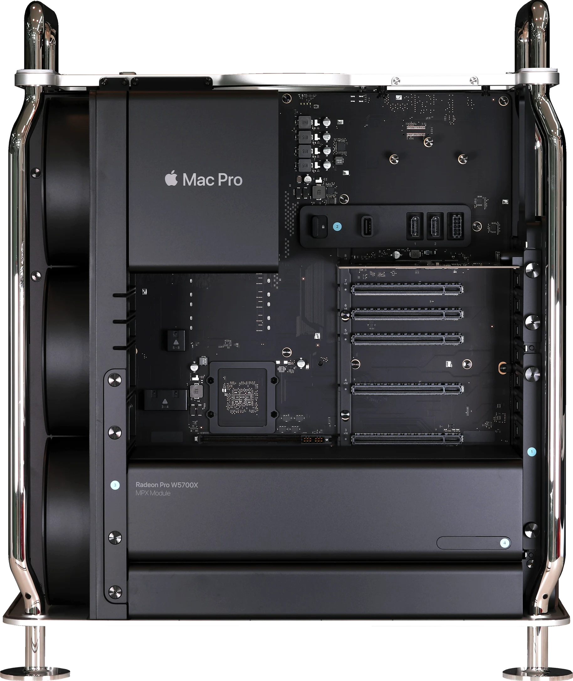 Mac 라인업의 제품 수리.